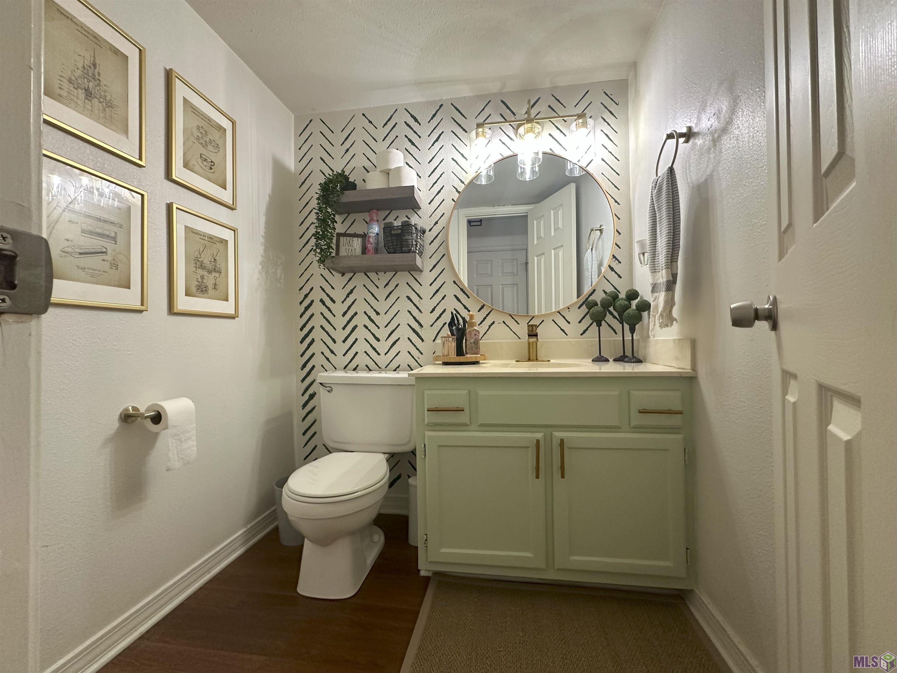 8732 Jefferson Highway Baton Rouge, LA 70809 - Photo 11 of 21 Half Bathroom