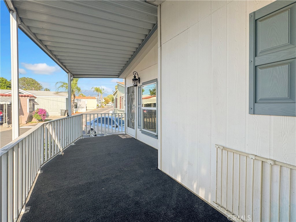 220 South Elk, Unit 75 Hemet, CA 92543 - Photo 2 of 14 a view of a porch