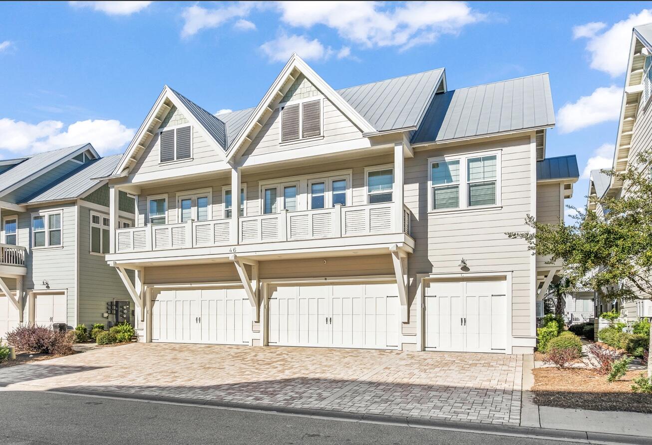 46 York Ln Inlet Beach, Unit A Inlet Beach, FL 32461 - Photo 1 of 1 a view of house with street
