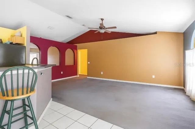 a very nice looking room with a couch