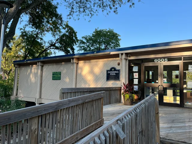 a view of a golf course with a lake