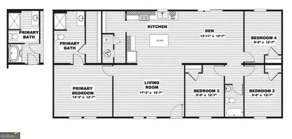 $210,000 | 134 Robinson Street, Waco, GA 30182