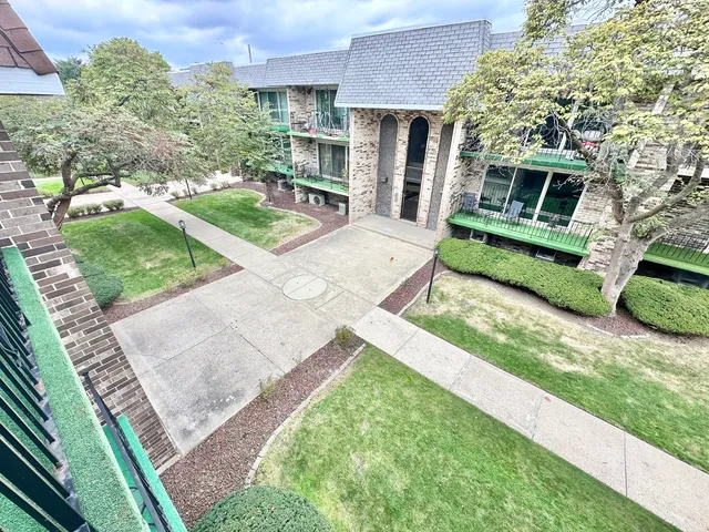 a view of house and outdoor space