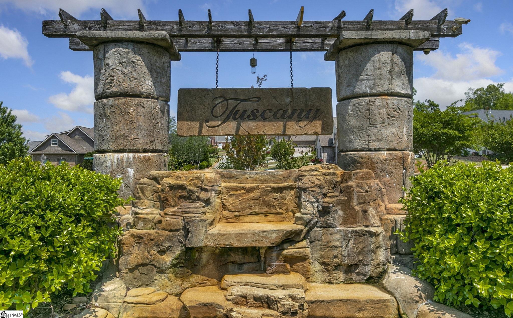 1003 Tuscany Drive Anderson, SC 29621 - Photo 37 of 38