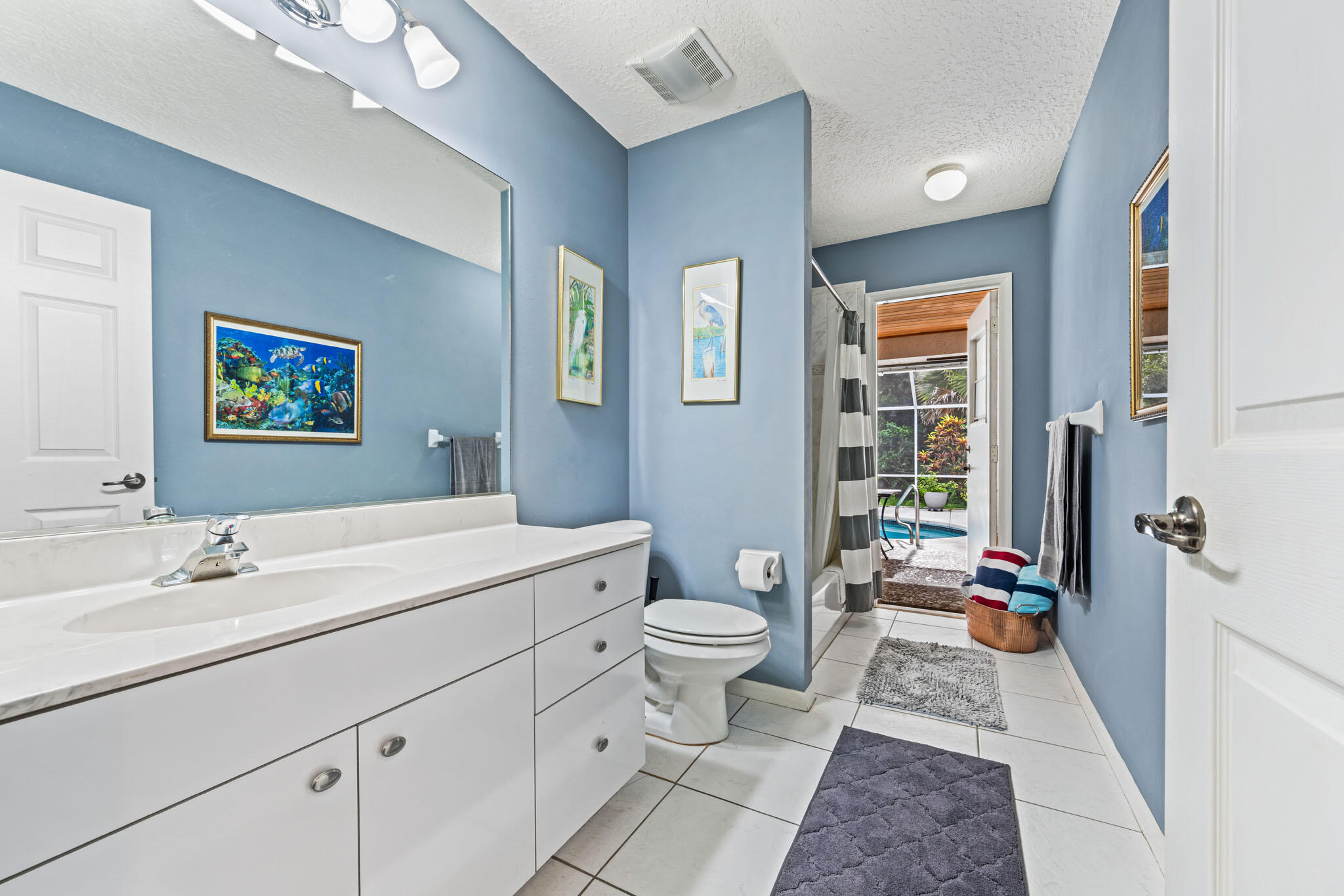 15884 N Road Loxahatchee Groves, FL 33470 - Photo 26 of 46 Cabana Bathroom