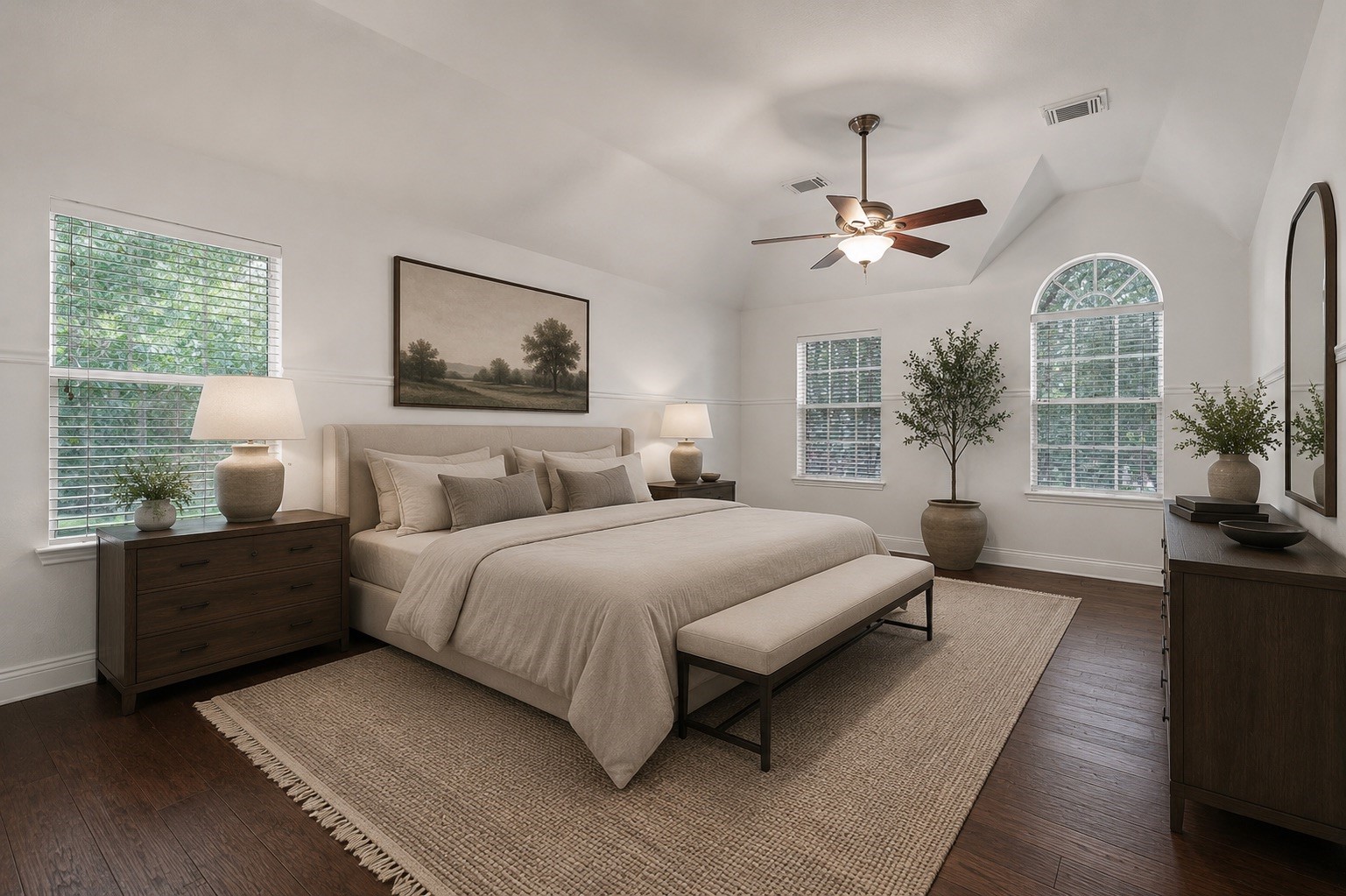 20406 Ranger Point Court Katy, TX 77450 - Photo 27 of 50 Virtually Staged Primary Bedroom