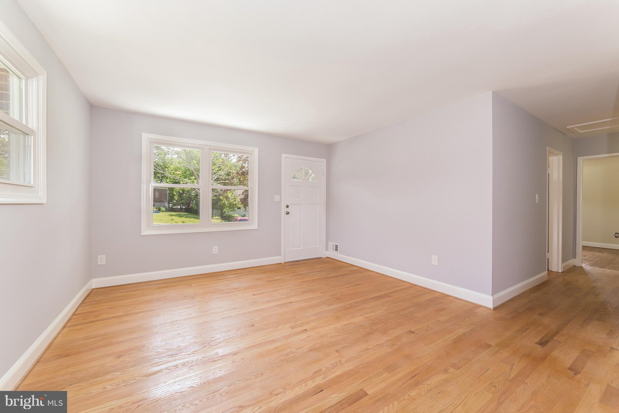 917 Benson Terrace Silver Spring, MD 20901 - Photo 3 of 25 an empty room with windows