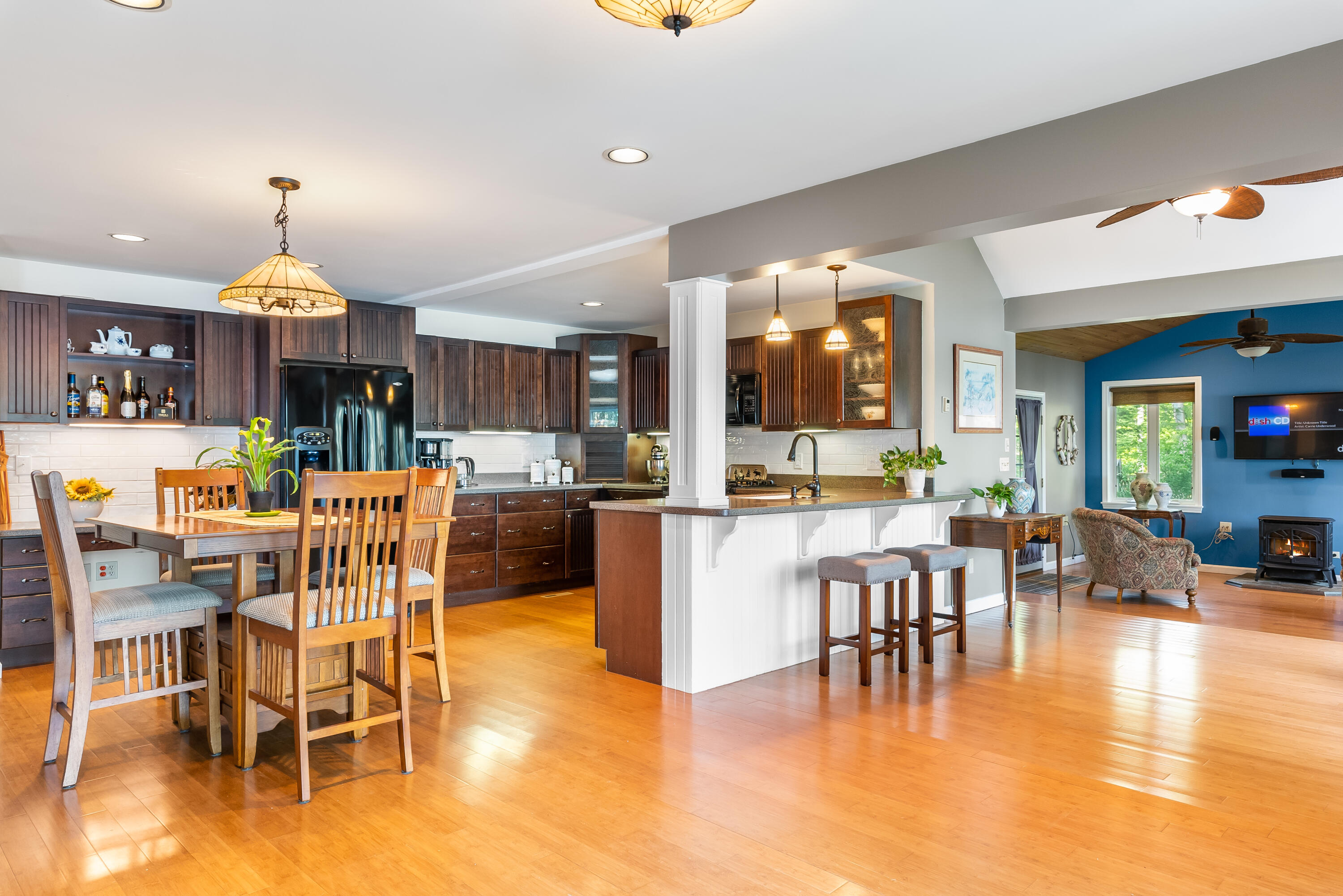4 5 Kezar Ponds Road Waterford, ME 04088 - Photo 14 of 89 Kitchen & Dining