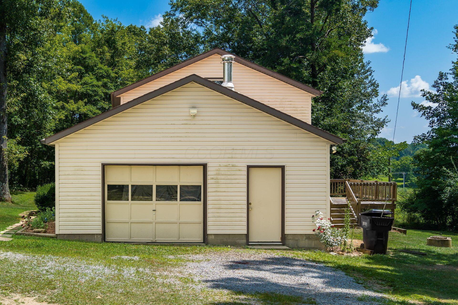 19531 Kalklosch Road Logan, OH 43138 - Photo 24 of 36 1 Car/workshop