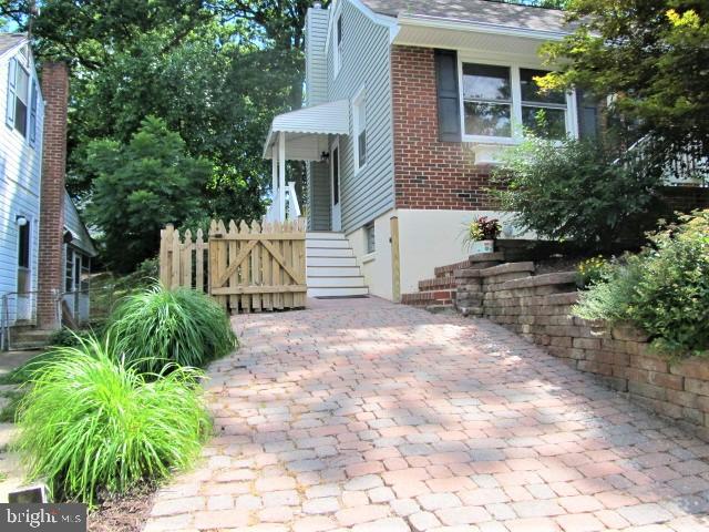 417 West Maple Road Linthicum Heights, MD 21090 - Photo 2 of 46 Beautiful paved driveway!