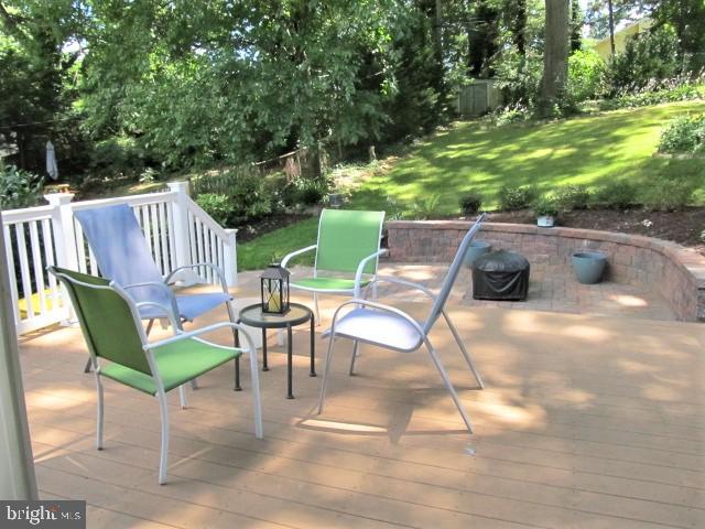 417 West Maple Road Linthicum Heights, MD 21090 - Photo 28 of 46 Your own private oasis!