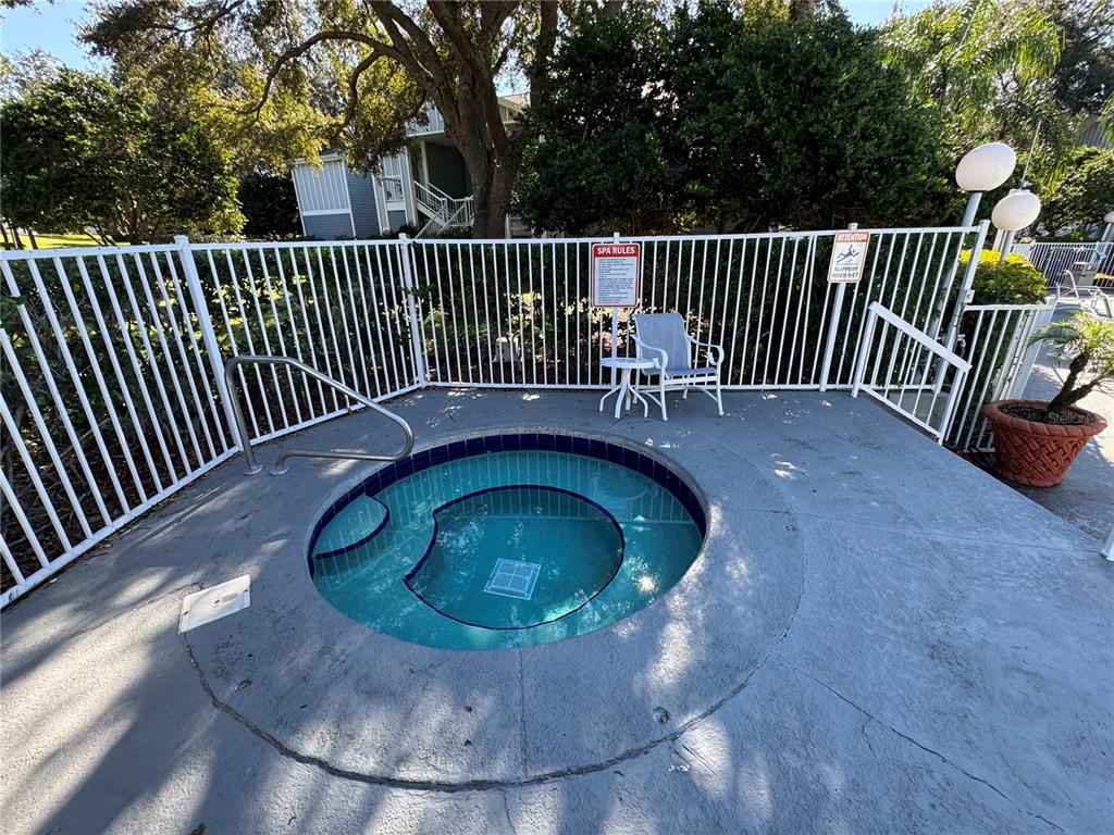 2549 Grassy Point Drive, Unit 203 Lake Mary, FL 32746 - Photo 21 of 22 a view of balcony with a swing