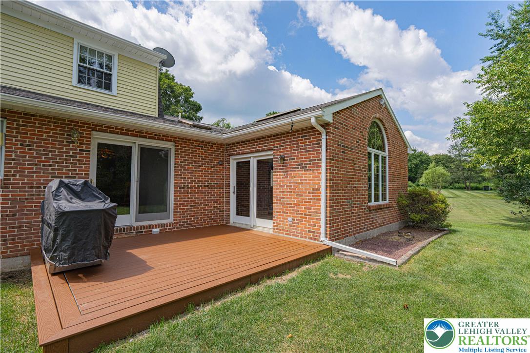 1434 Colgate Drive Bethlehem, PA 18017 - Photo 36 of 37 a view of house with backyard and outdoor seating