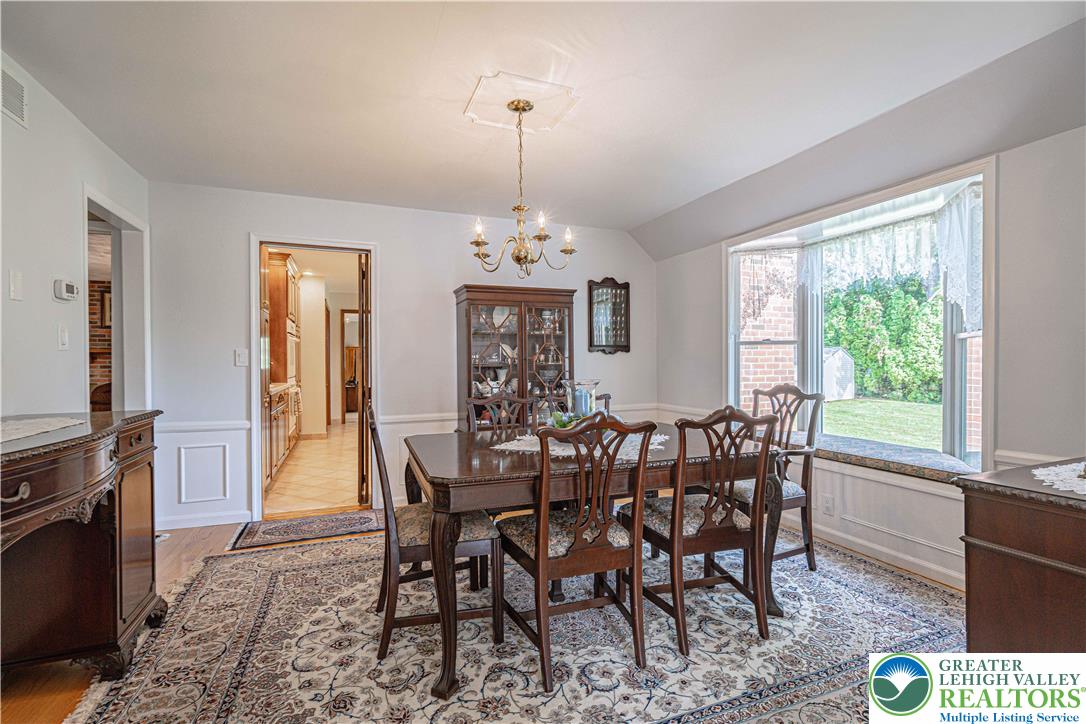 1434 Colgate Drive Bethlehem, PA 18017 - Photo 7 of 37 a view of a dining room with furniture window and outside view