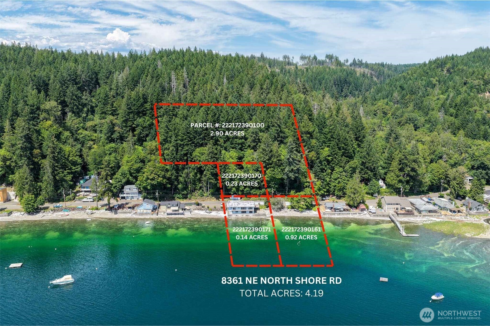 8361 Northeast North Shore Road Belfair, WA 98528 - Photo 35 of 36