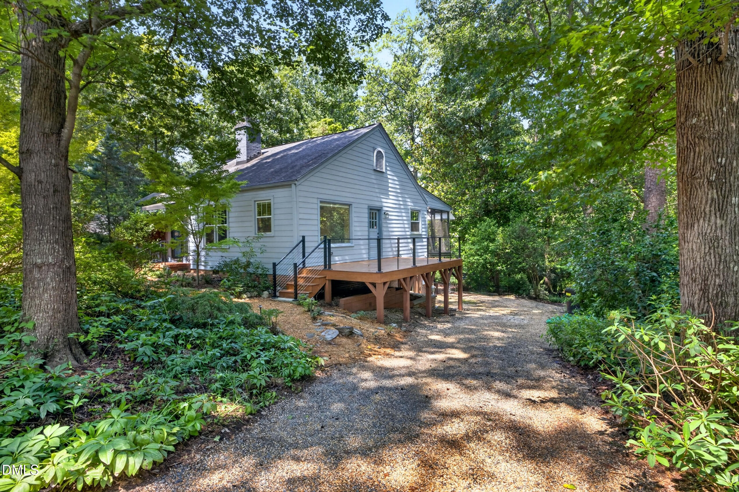2248 Cranford Road Durham, NC 27705 - Photo 34 of 42 There is a gracious driveway.