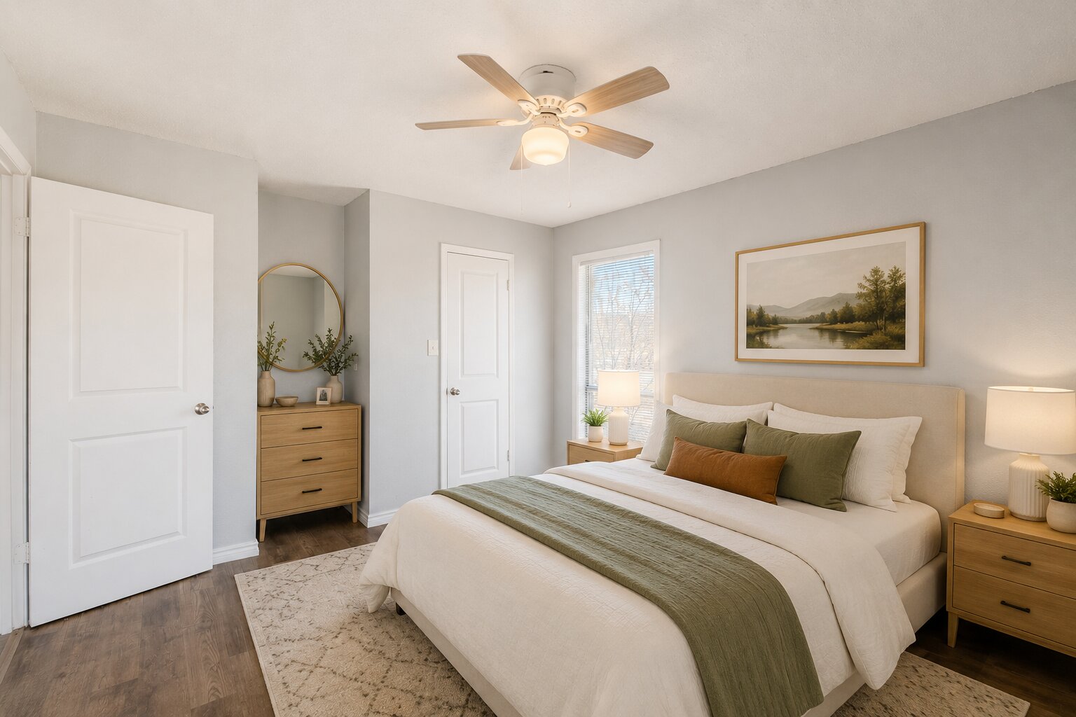 100 Uhland Road, Unit 3 San Marcos, TX 78666 - Photo 13 of 20 Your primary bedroom. This photo has been virtually staged.