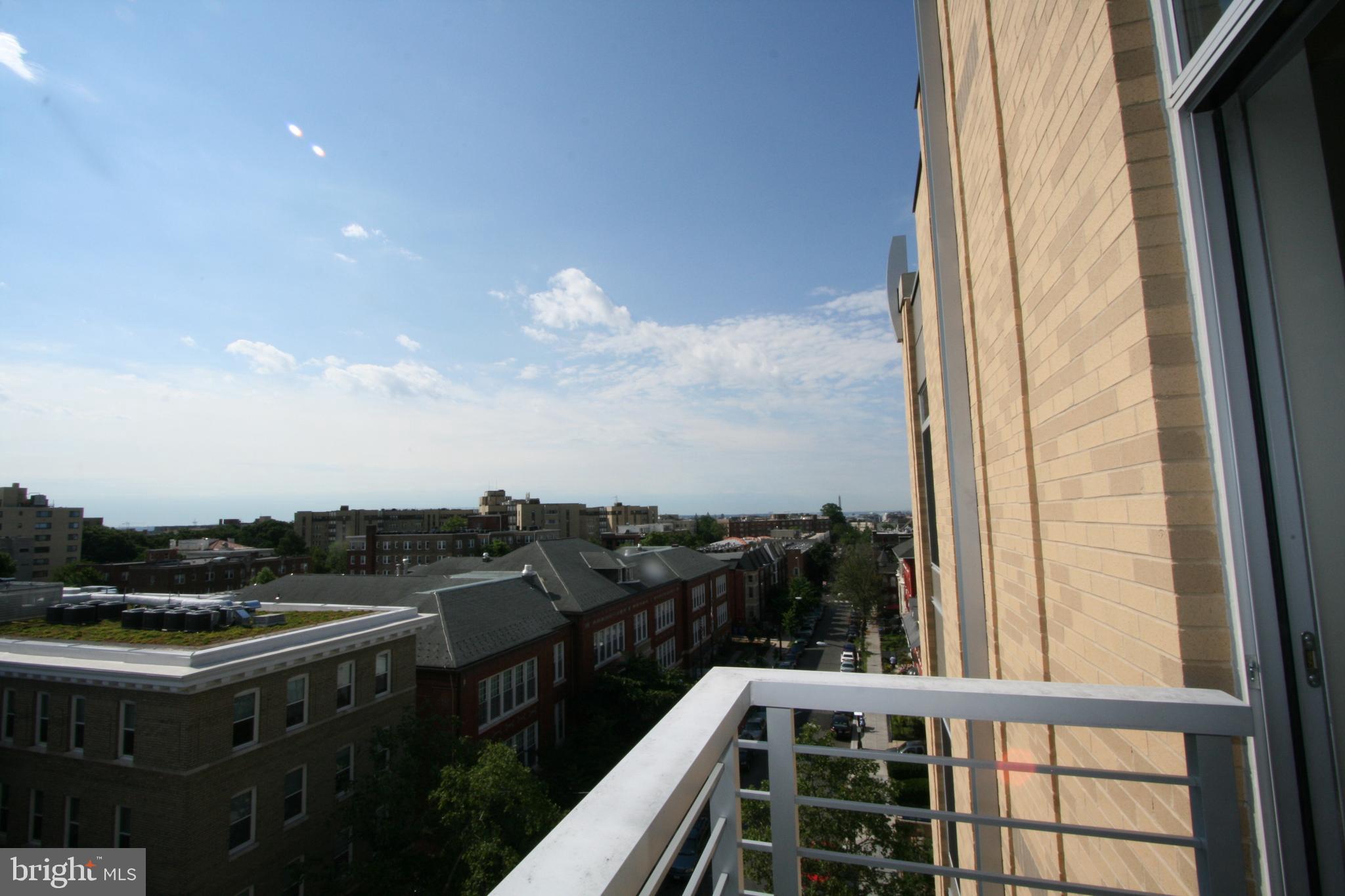 2550 17th Street Northwest, Unit 612 Washington, DC 20009 - Photo 50 of 55 a view of balcony with furniture