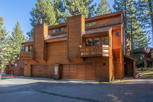 front view of a house