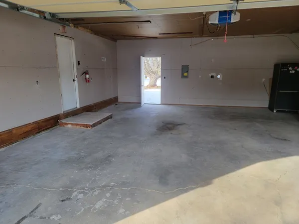 a view of empty room