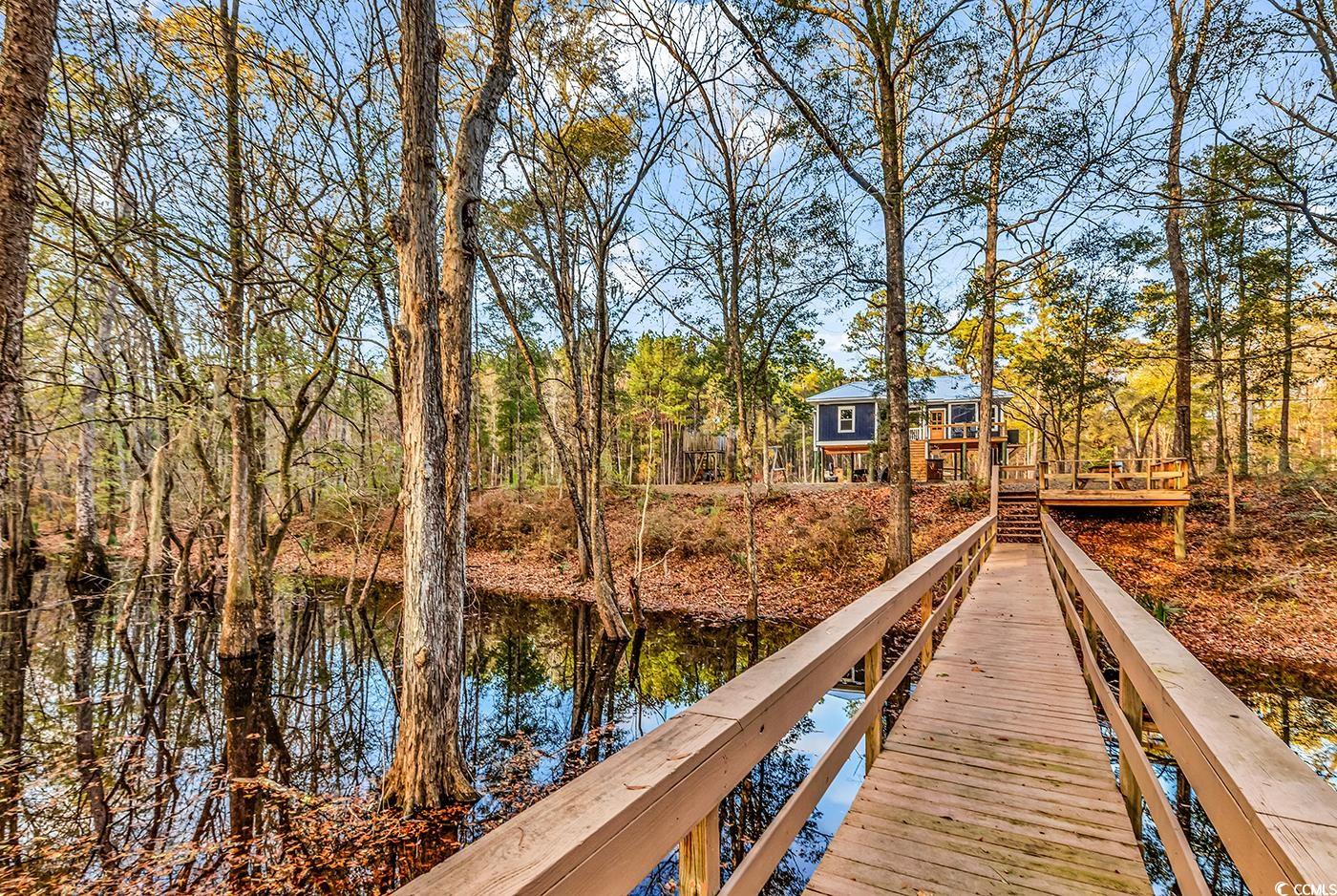 32 Old Place Kingstree, SC 29556 - Photo 1 of 40 Dock area featuring a water view