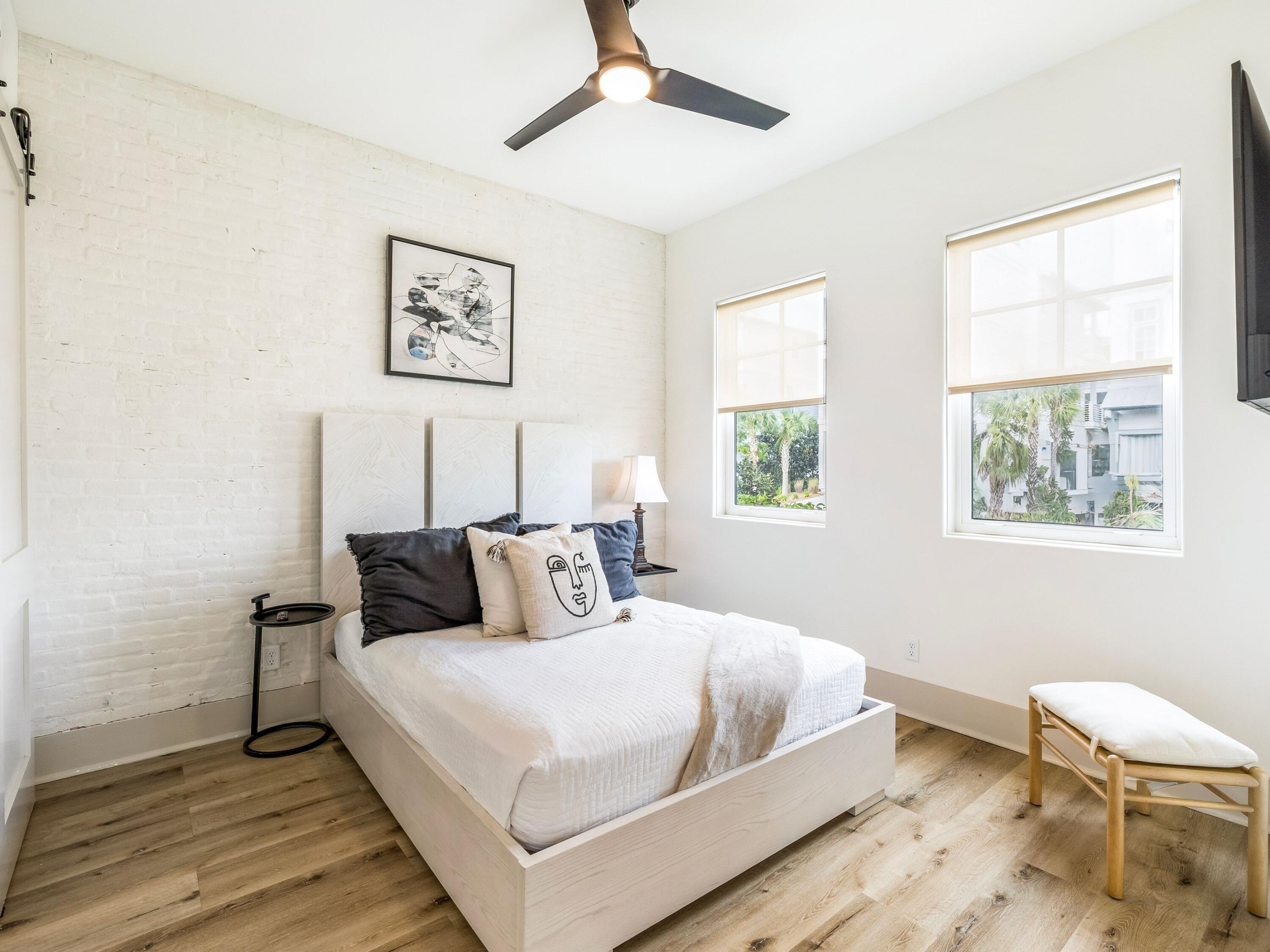80 Grande Pointe Drive Inlet Beach, FL 32461 - Photo 11 of 68 a bedroom with a bed and a window