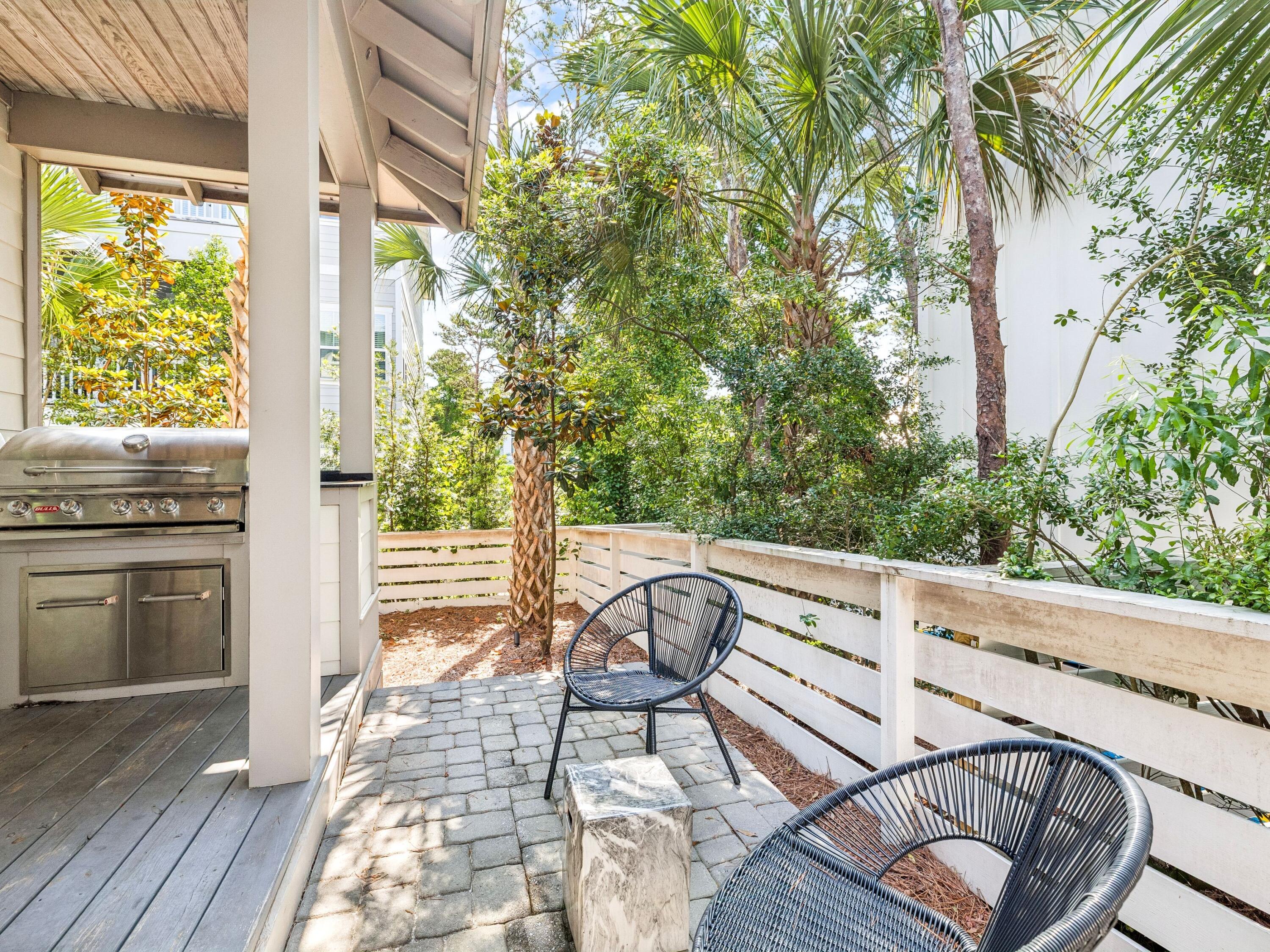 80 Grande Pointe Drive Inlet Beach, FL 32461 - Photo 46 of 68 a view of balcony with furniture