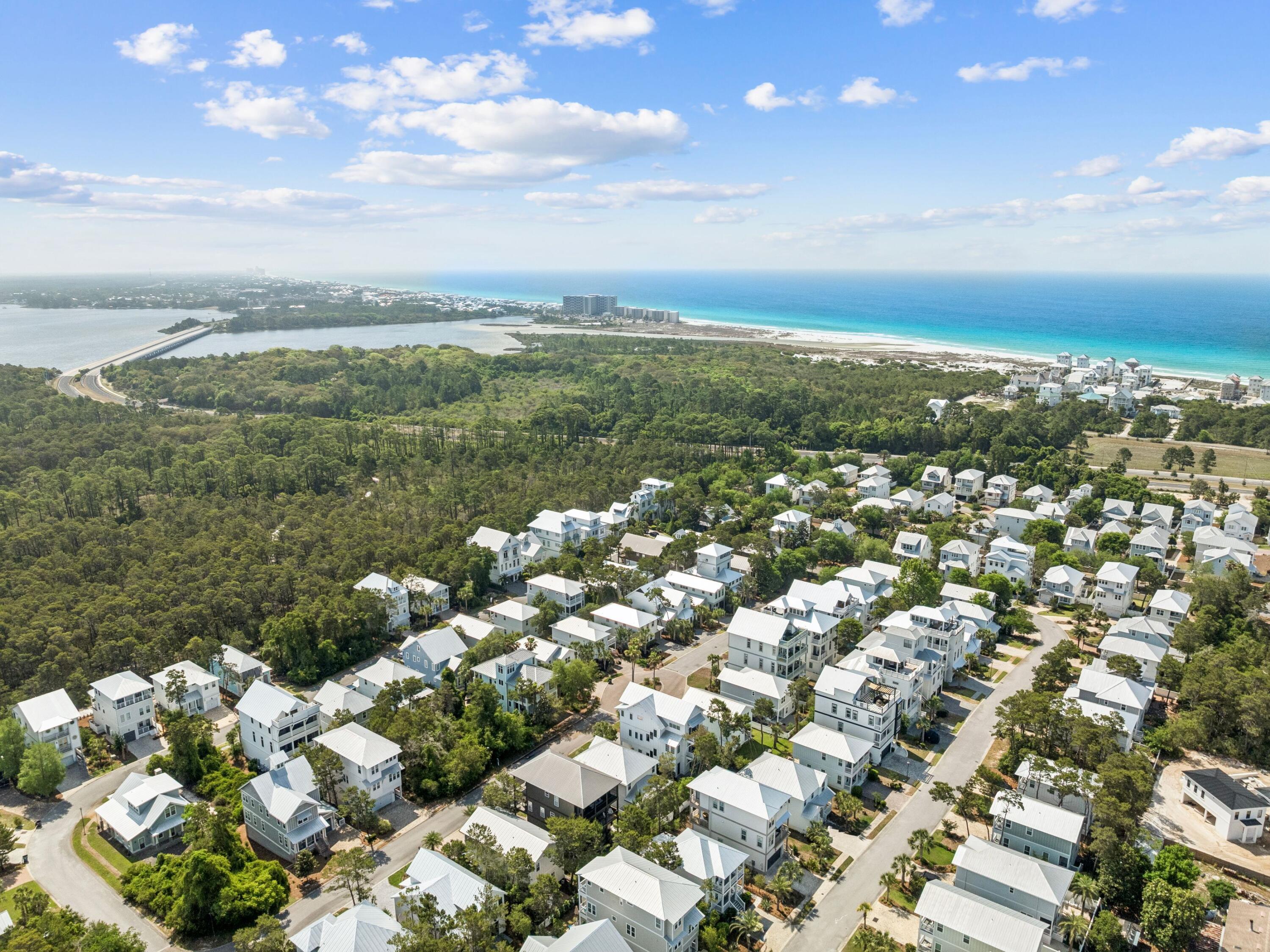80 Grande Pointe Drive Inlet Beach, FL 32461 - Photo 50 of 68 a view of a city