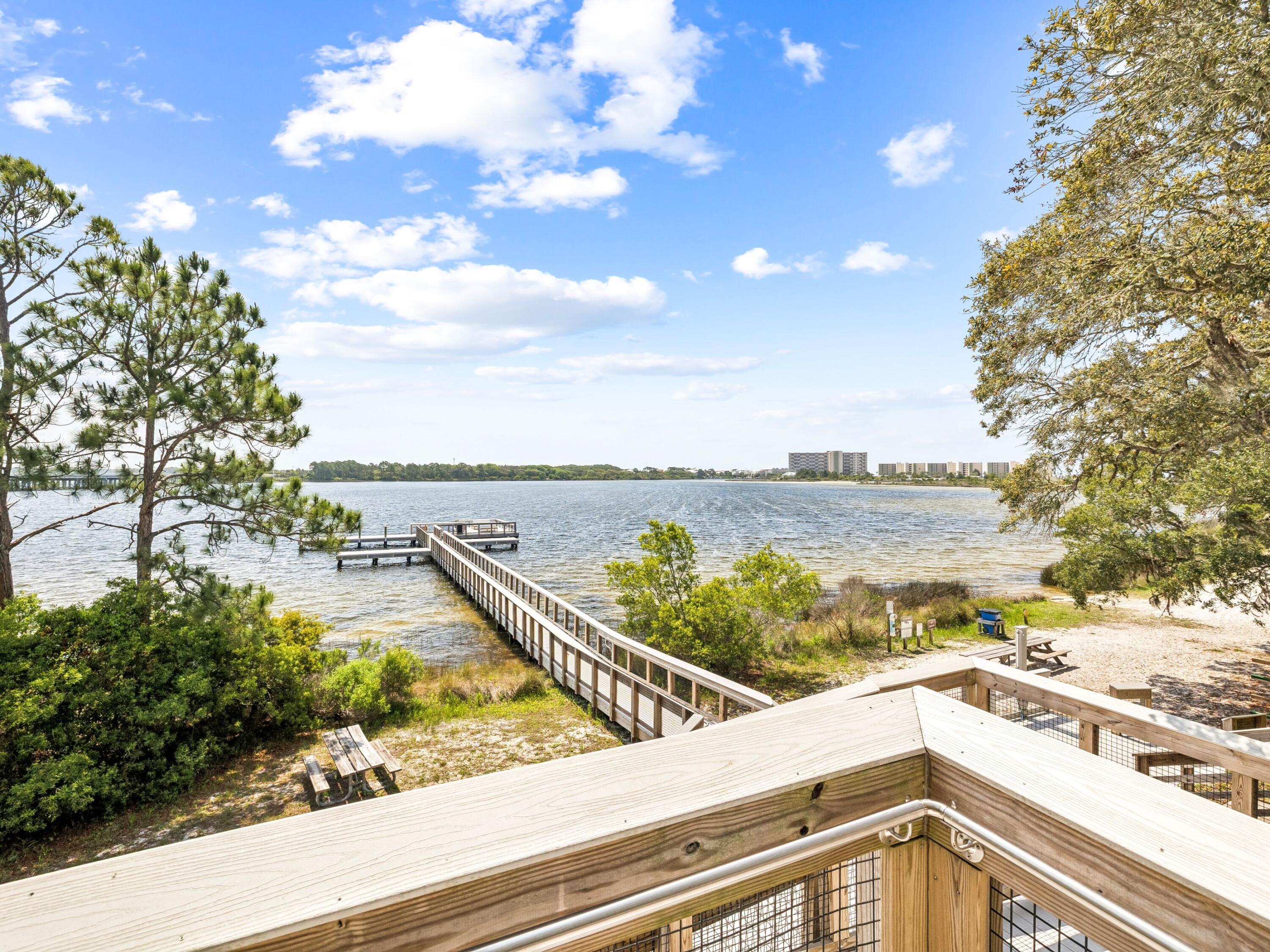 80 Grande Pointe Drive Inlet Beach, FL 32461 - Photo 57 of 68 a view of a city skyline from a balcony