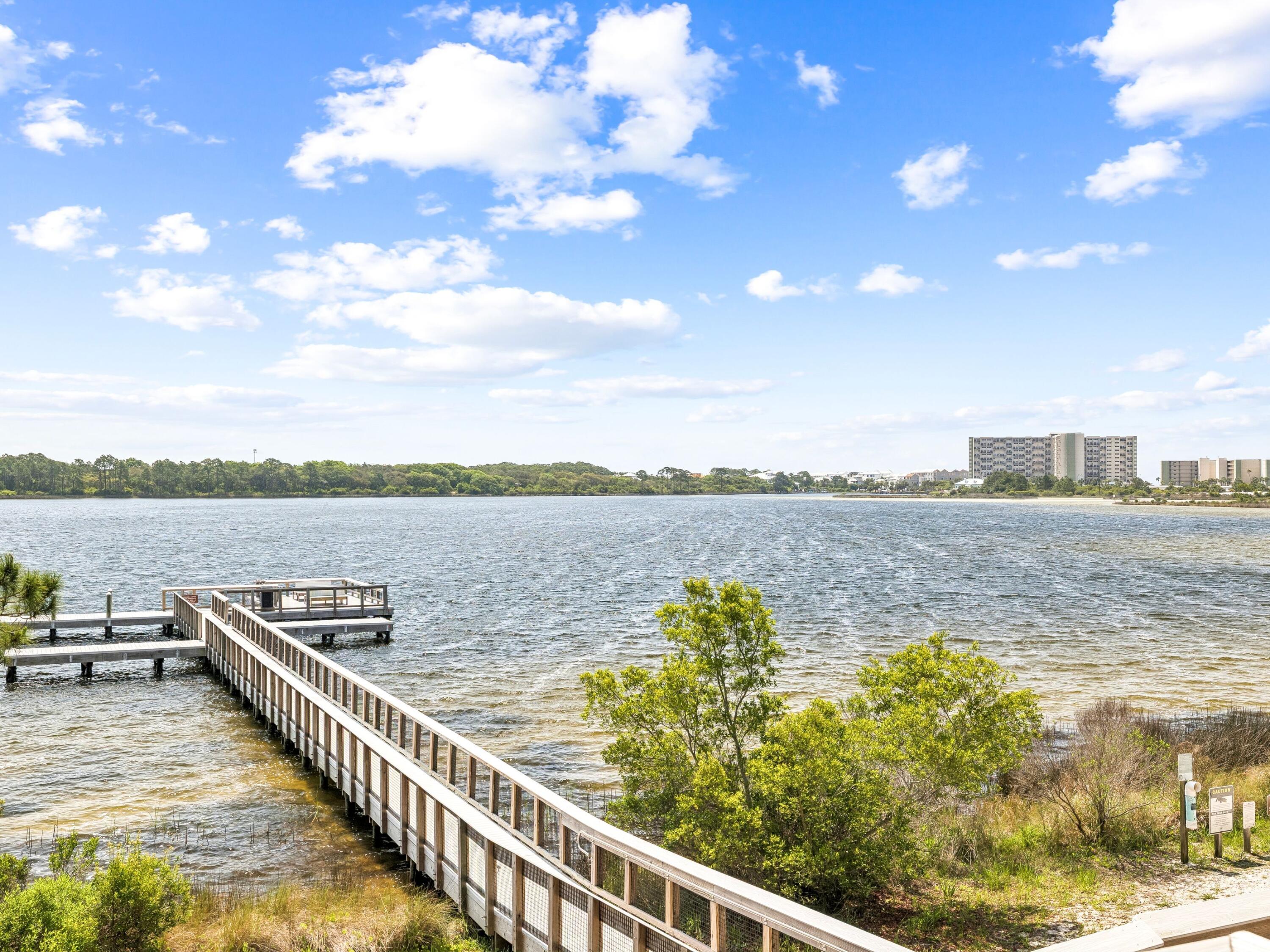 80 Grande Pointe Drive Inlet Beach, FL 32461 - Photo 58 of 68 a view of lake with city