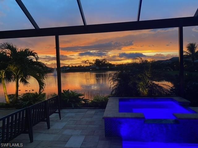 9380 Glenforest Drive Naples, FL 34120 - Photo 47 of 49 a view of lake from balcony