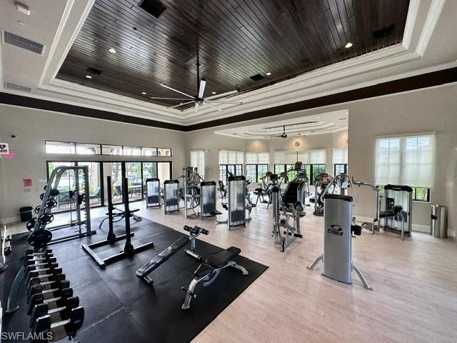 9380 Glenforest Drive Naples, FL 34120 - Photo 49 of 49 a view of a room with gym equipment