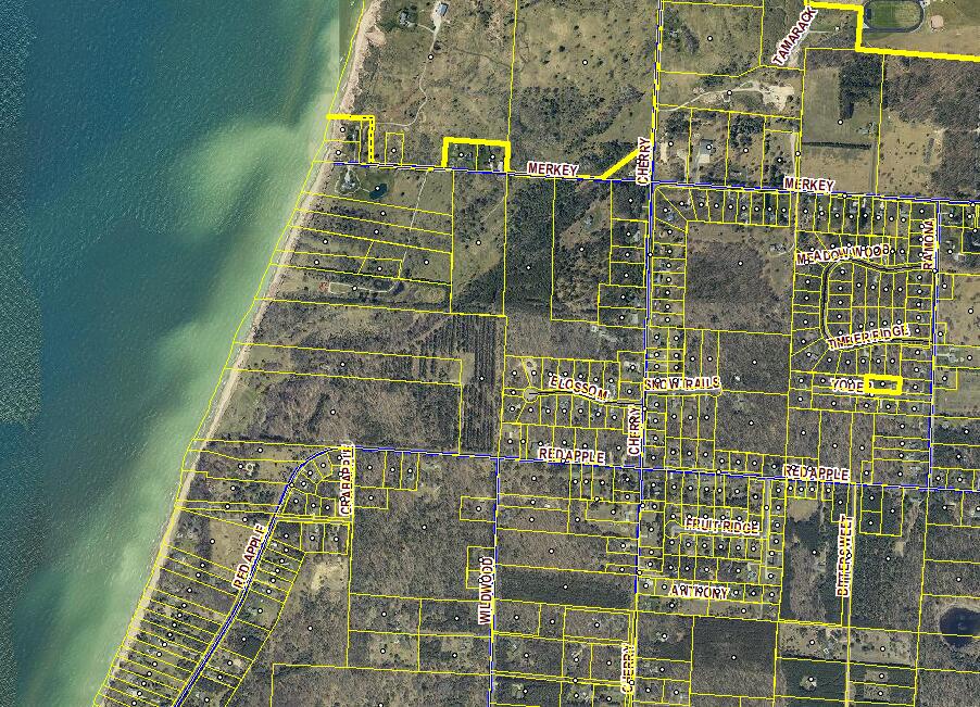 1326 Yoder Road Manistee, MI 49660 - Photo 29 of 30 Aerial 2