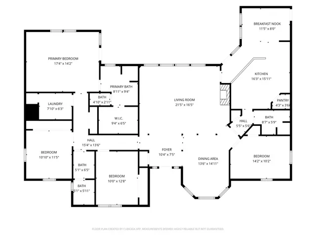 a outdoor space with furniture and umbrella