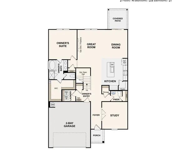 $479,990 | 2444 Beverly Gail Road, Pleasant View, TN 37146
