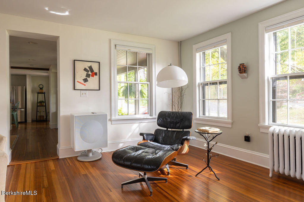 3 Tyringham Road Monterey, MA 01245 - Photo 17 of 43 Front Living Room