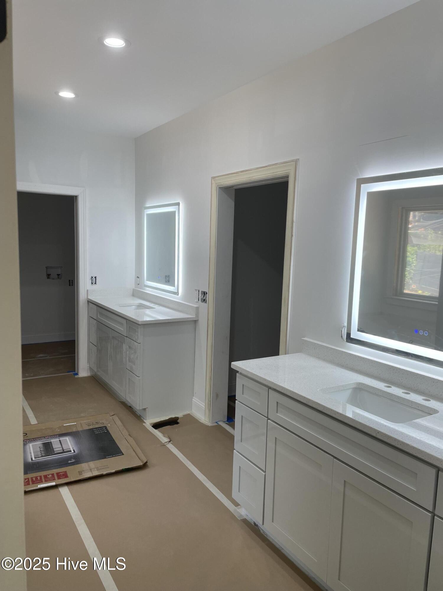 107 Devonshire Avenue West West End, NC 27376 - Photo 13 of 49 Master bath vanities 2