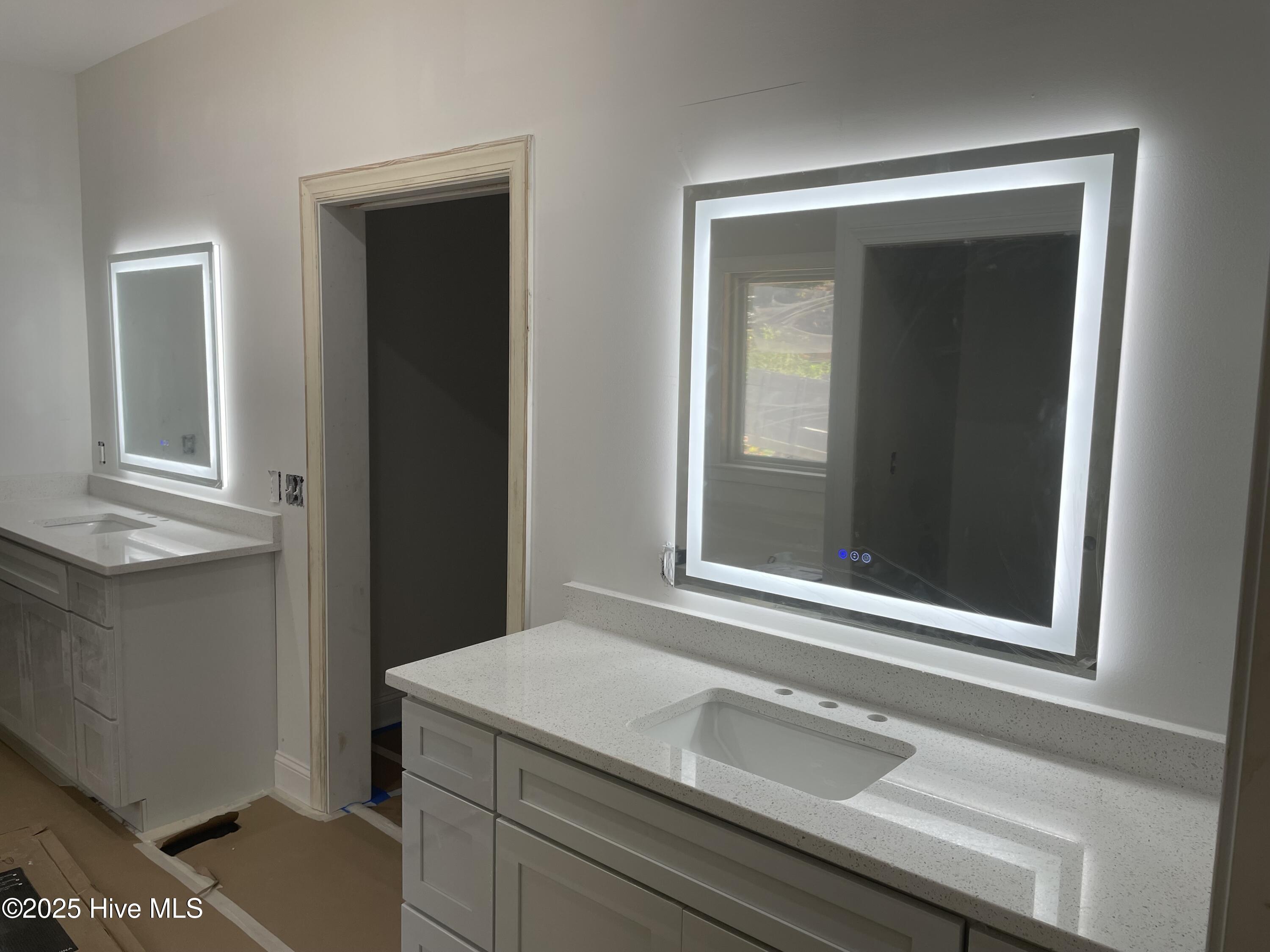 107 Devonshire Avenue West West End, NC 27376 - Photo 14 of 49 Master bath vanities