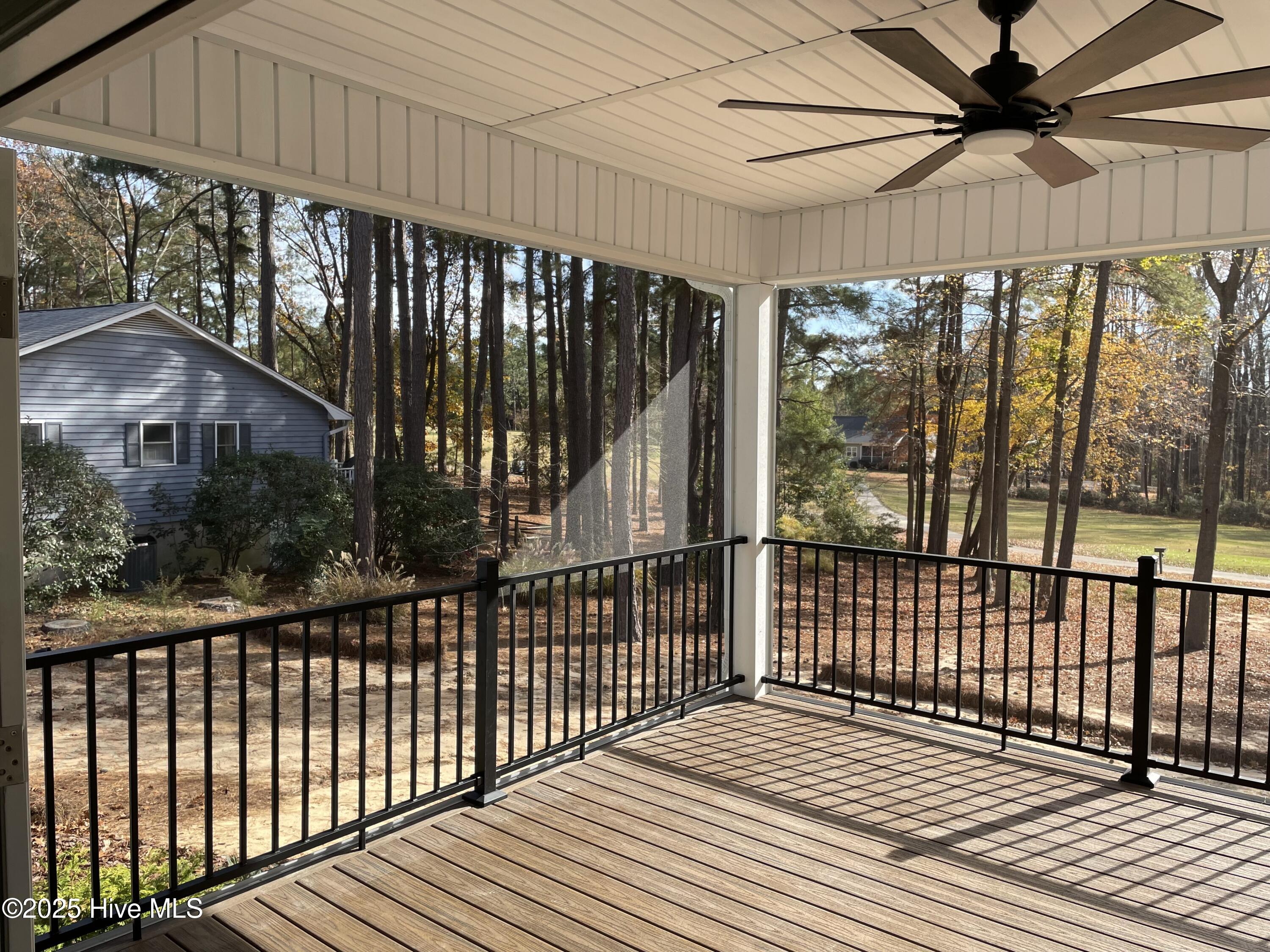 107 Devonshire Avenue West West End, NC 27376 - Photo 16 of 49 Screened porch3