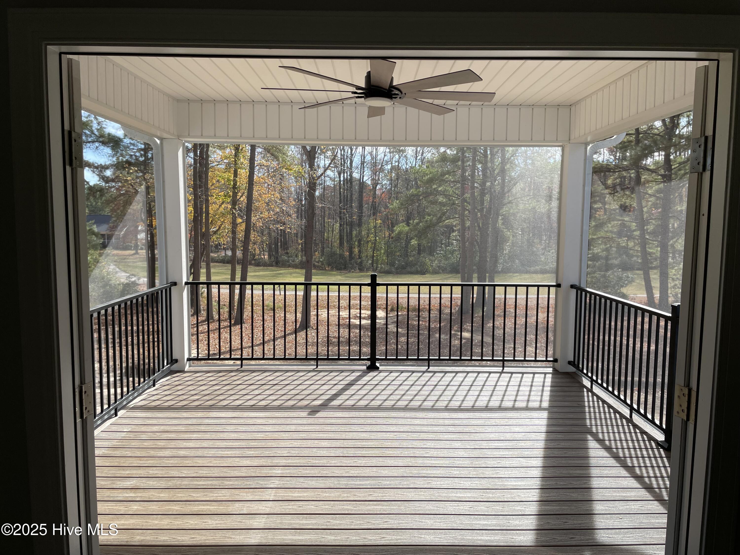 107 Devonshire Avenue West West End, NC 27376 - Photo 17 of 49 Trex decking Porch