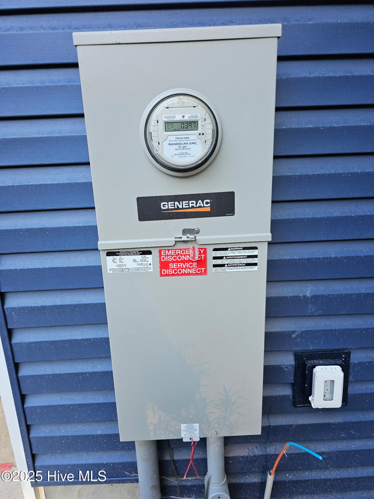 107 Devonshire Avenue West West End, NC 27376 - Photo 25 of 49 Special GENERAC meter base