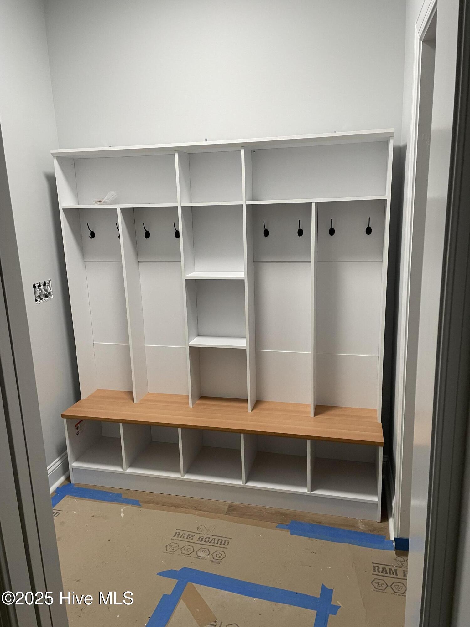 107 Devonshire Avenue West West End, NC 27376 - Photo 30 of 49 107 Mud room shelving