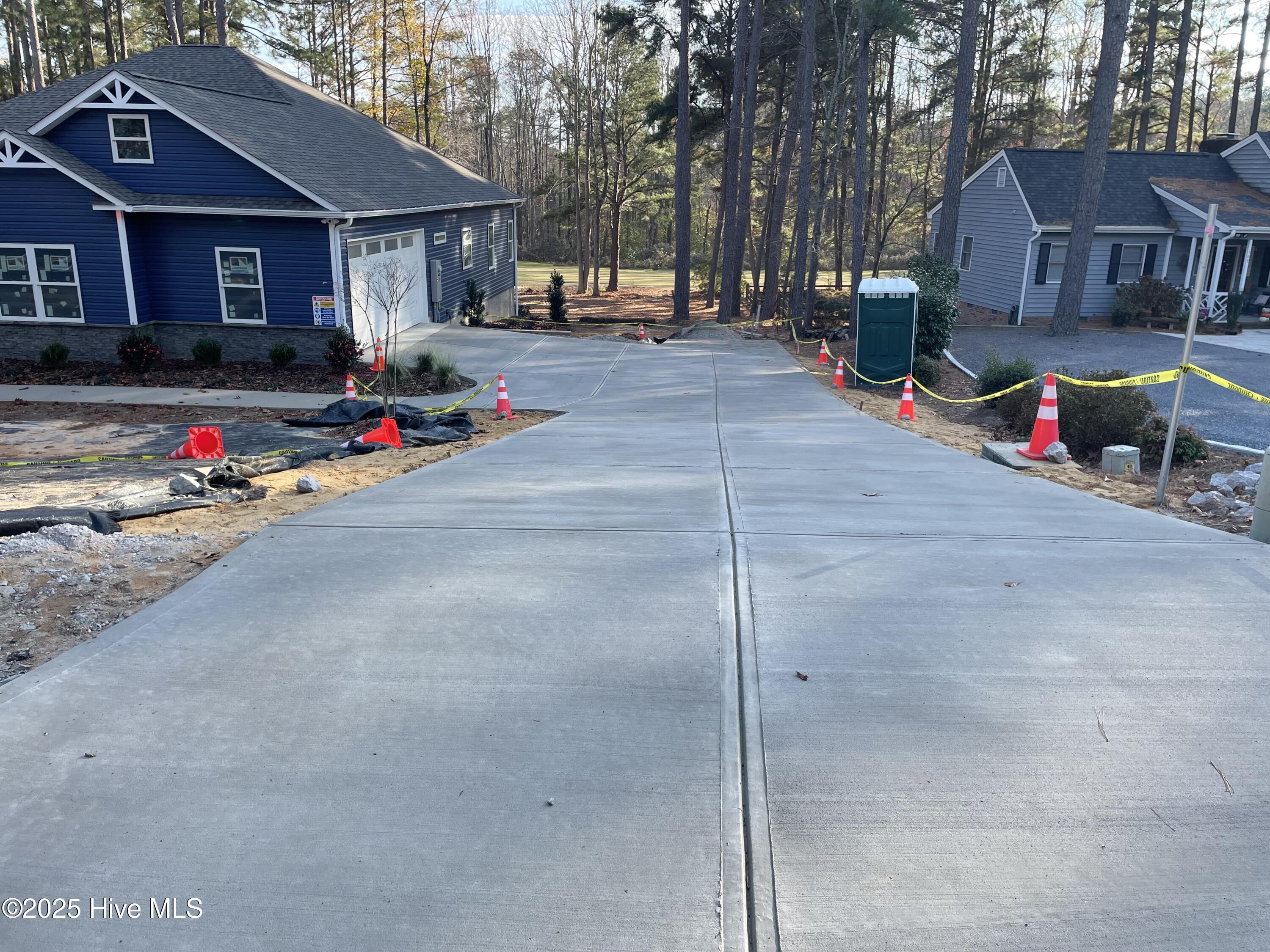 107 Devonshire Avenue West West End, NC 27376 - Photo 33 of 49 107 New Concrete Driveway
