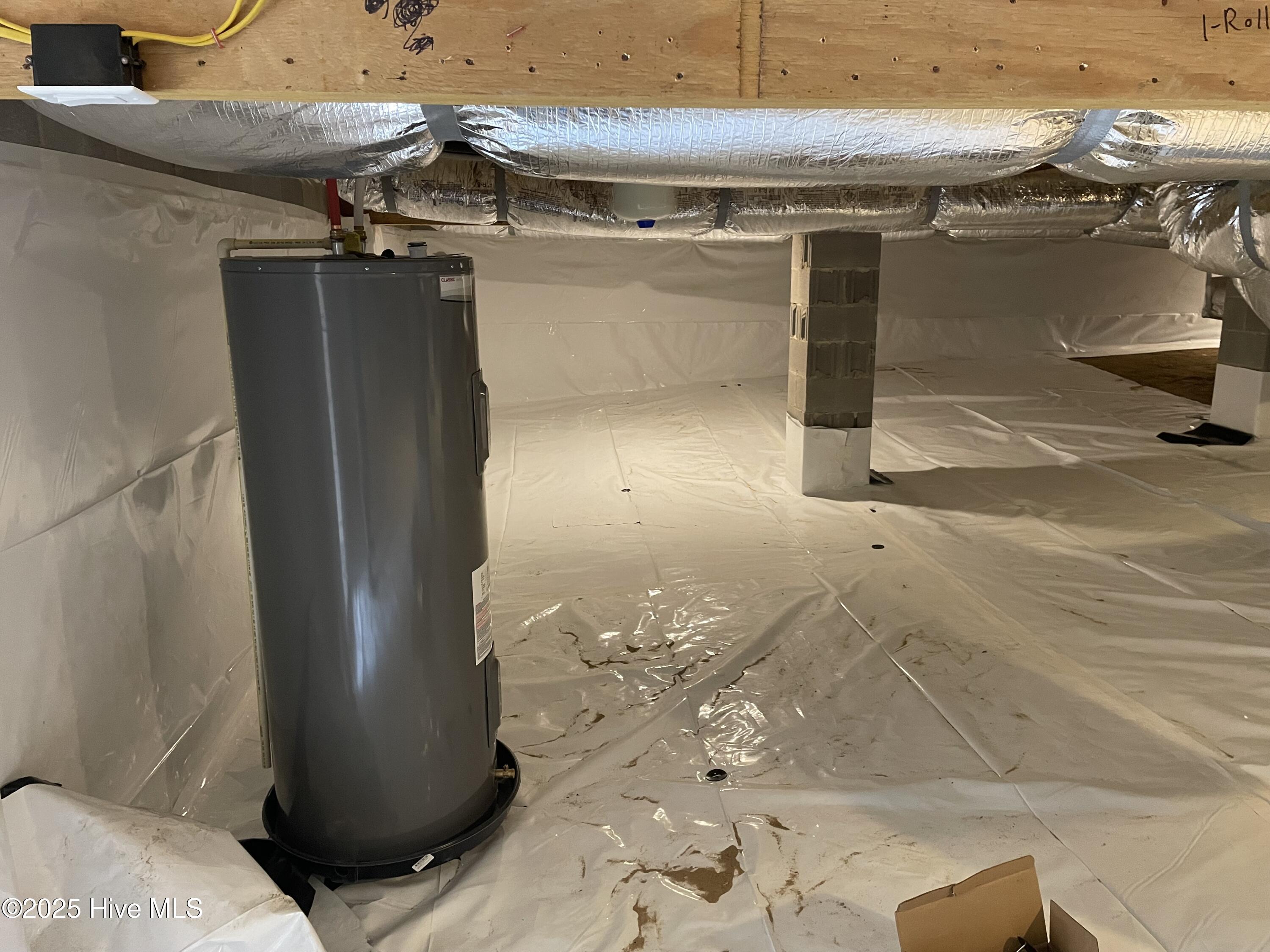 107 Devonshire Avenue West West End, NC 27376 - Photo 37 of 49 107 enclosed crawlspace2