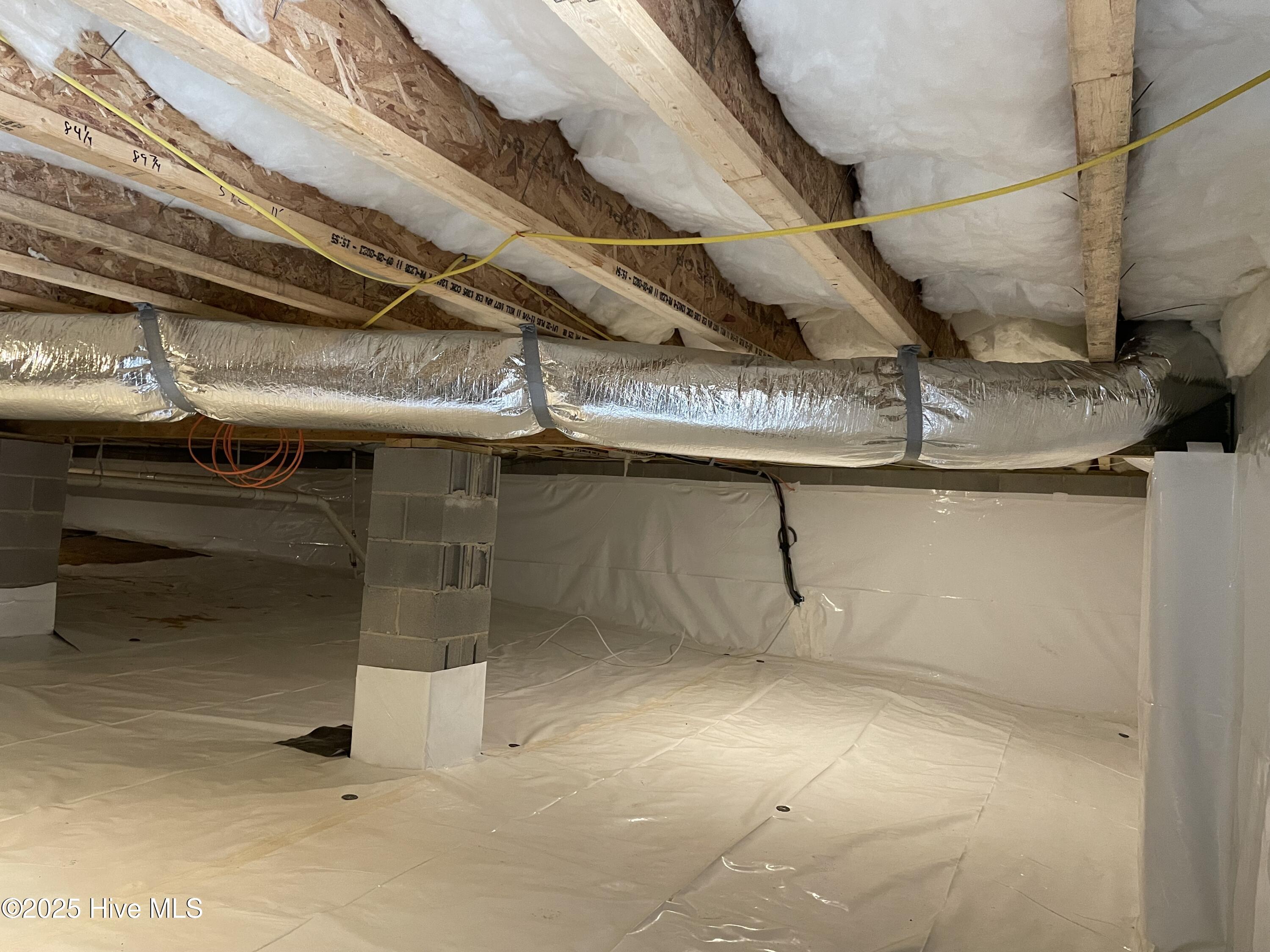 107 Devonshire Avenue West West End, NC 27376 - Photo 38 of 49 107 enclosed crawlspace