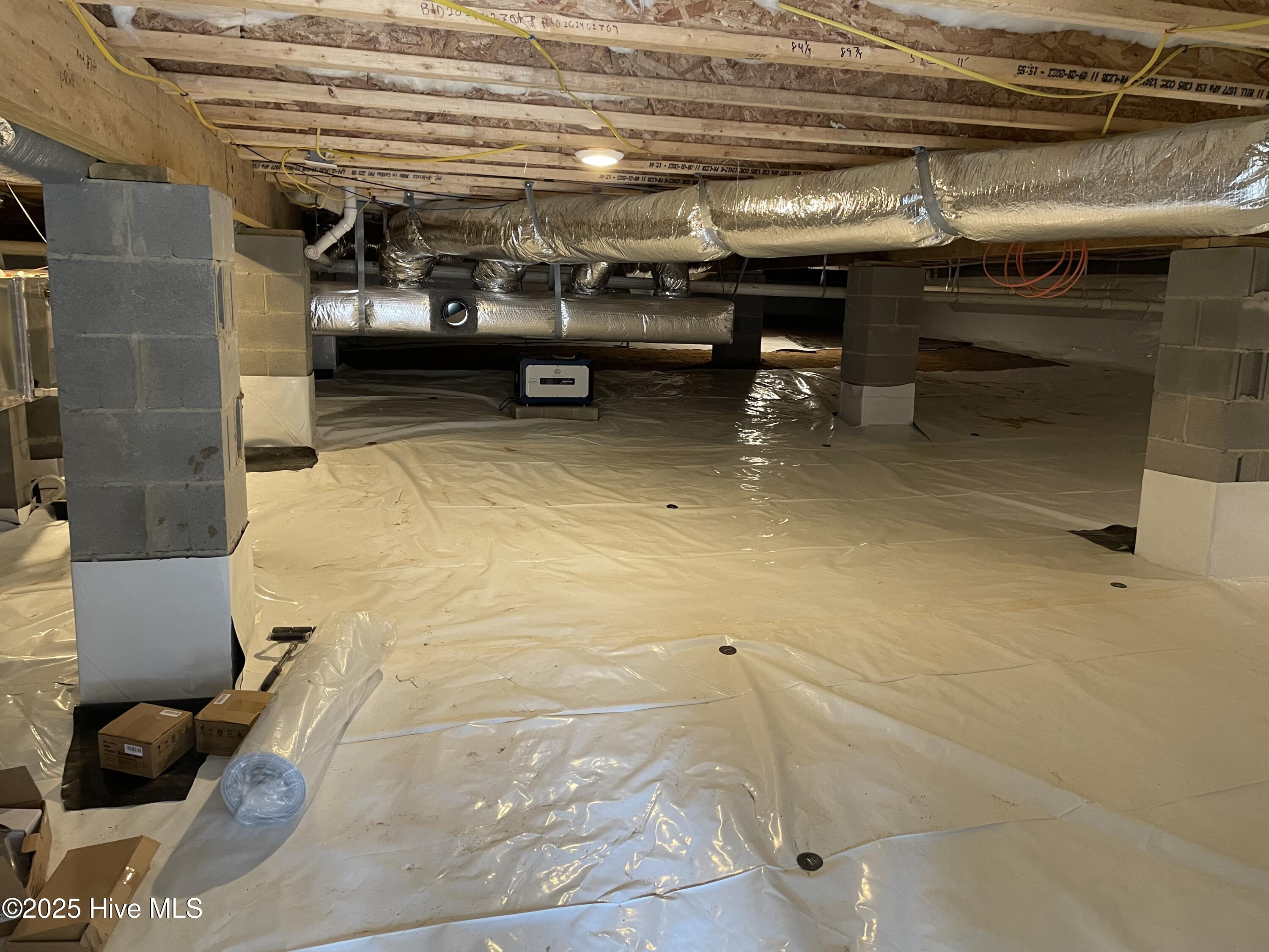 107 Devonshire Avenue West West End, NC 27376 - Photo 39 of 49 107 enclosed crawlspace5