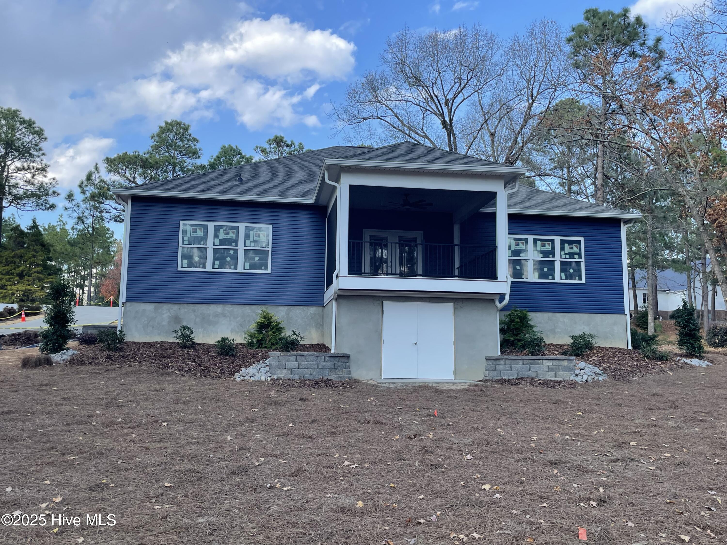 107 Devonshire Avenue West West End, NC 27376 - Photo 4 of 49 back elevation