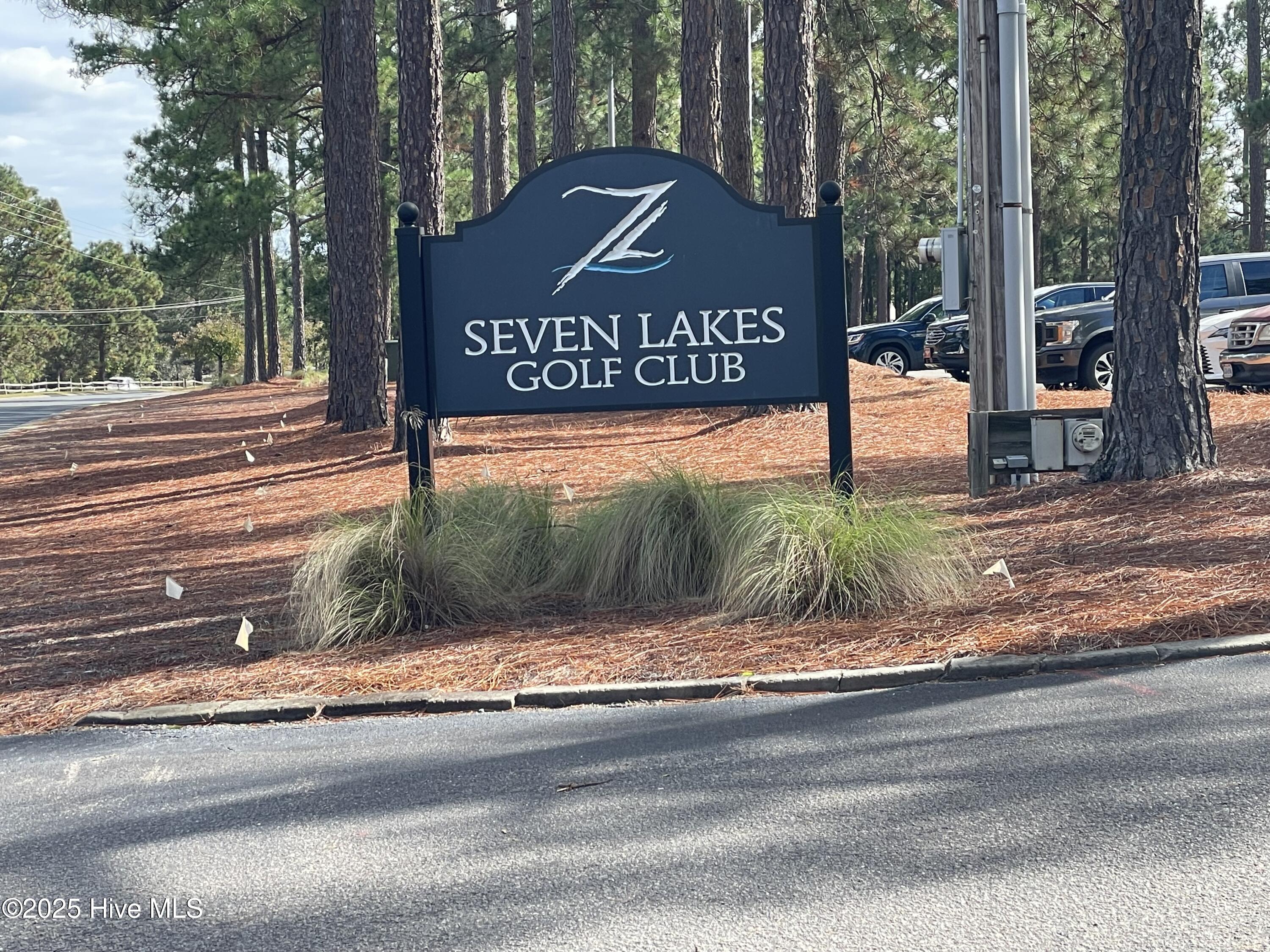 107 Devonshire Avenue West West End, NC 27376 - Photo 40 of 49 7 Lakes Golf Sign