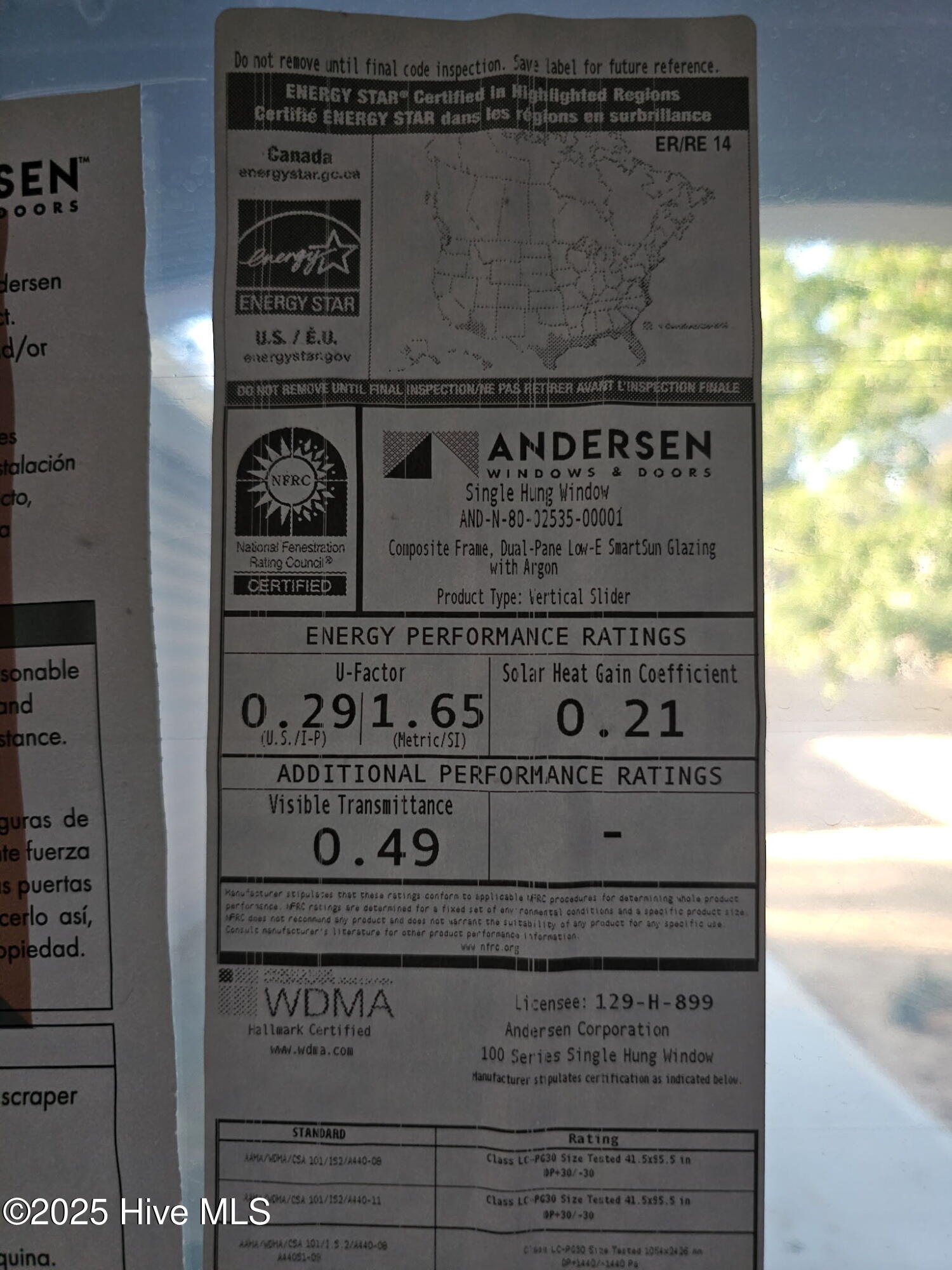 107 Devonshire Avenue West West End, NC 27376 - Photo 45 of 49 Andersen rating