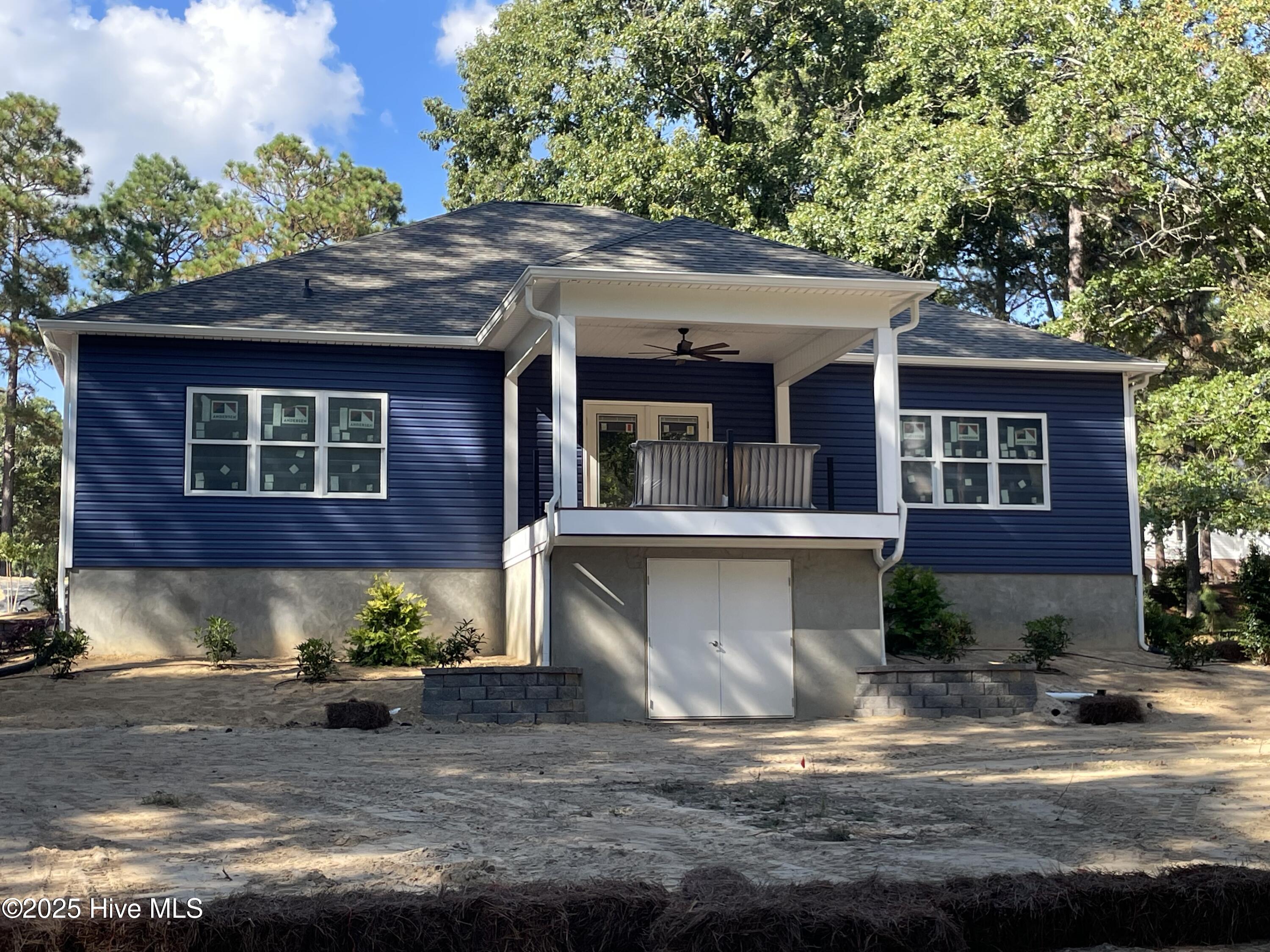 107 Devonshire Avenue West West End, NC 27376 - Photo 46 of 49 back elevation